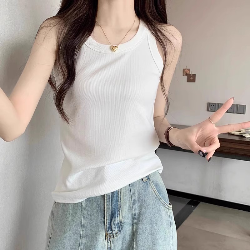 【红色魅影】性感修身辣妹小背心女吊带内衣外穿抹胸百搭显瘦美背