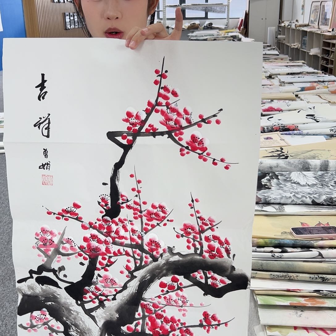 国画国画作品纯手绘