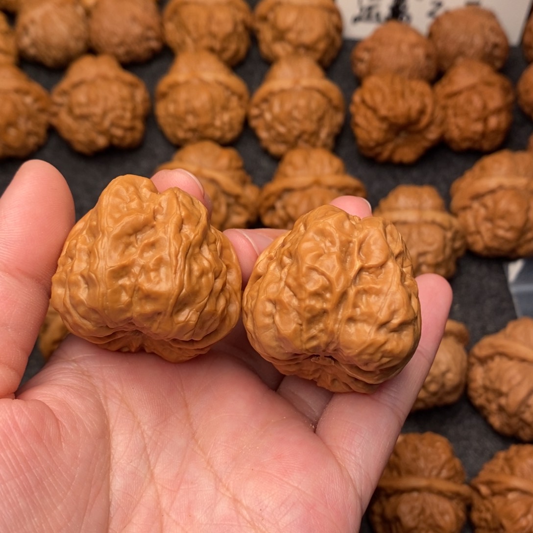 文玩核桃把件蛤蟆36