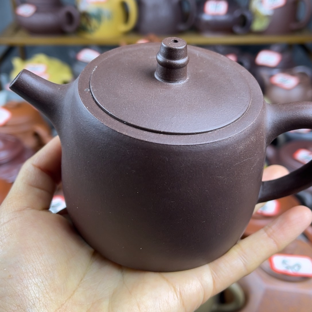 紫砂茶壶宜兴紫砂壶微瑕