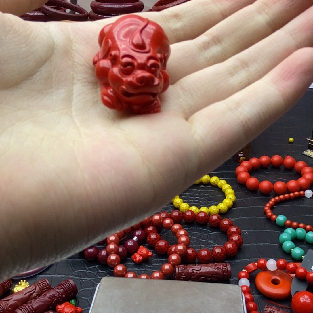 天然辰砂看图看图