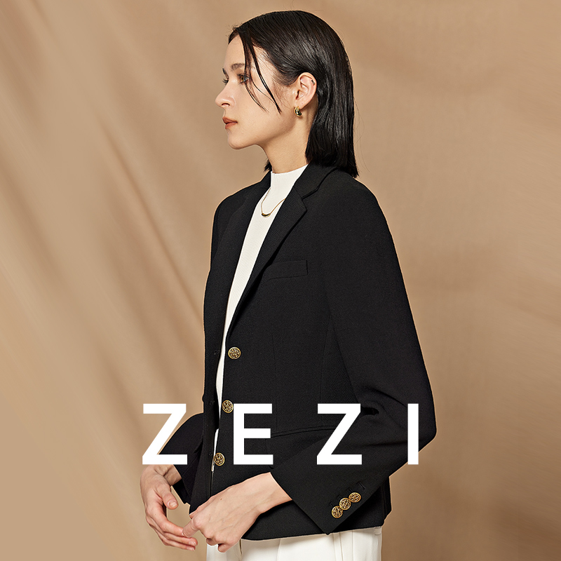 ZEZI【冯超专属】女装清仓福利西装Z11B011J