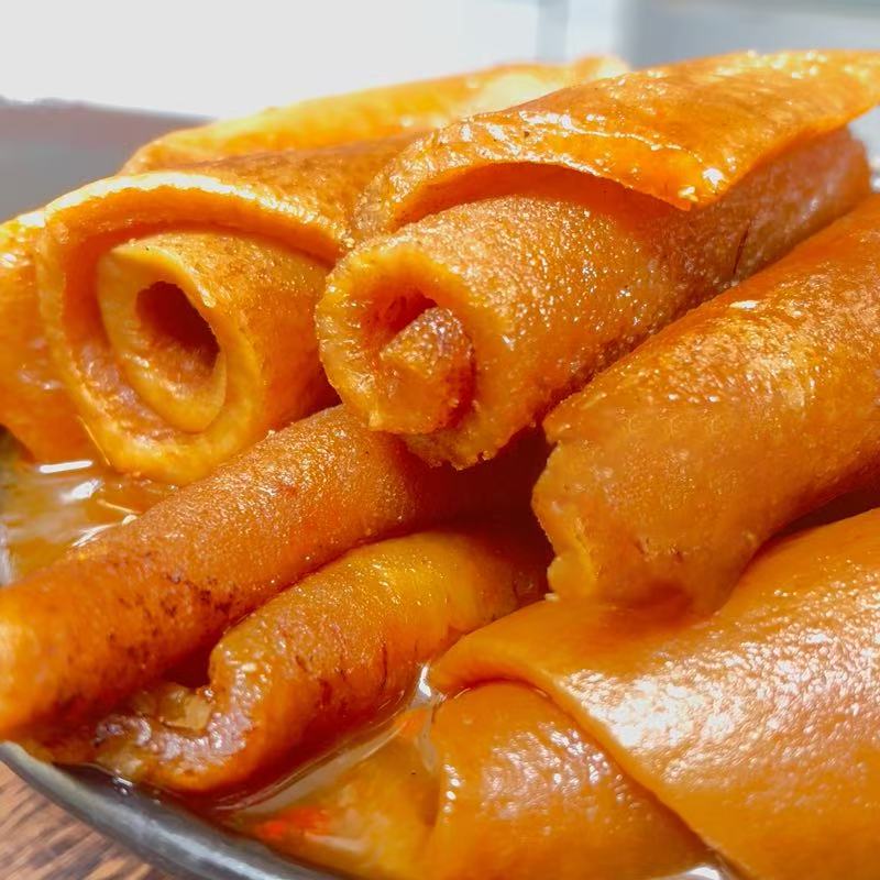 【腊猪皮】恩施正宗烟熏腊猪皮 2斤包邮