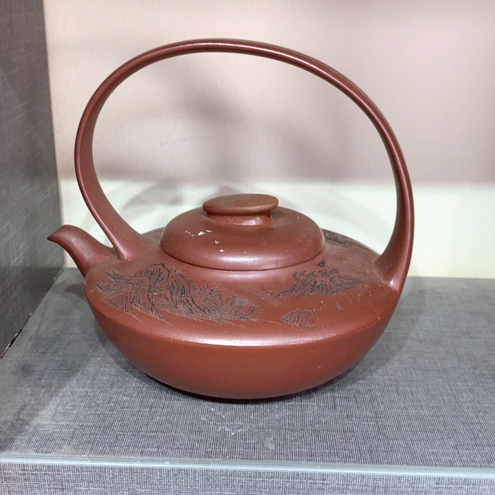 紫砂茶壶原矿手工83