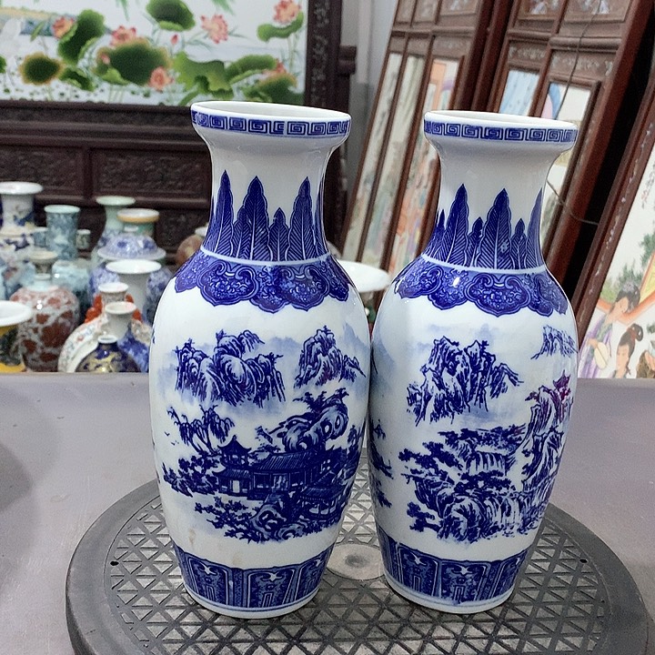 陶摆件博古架陶瓷摆件