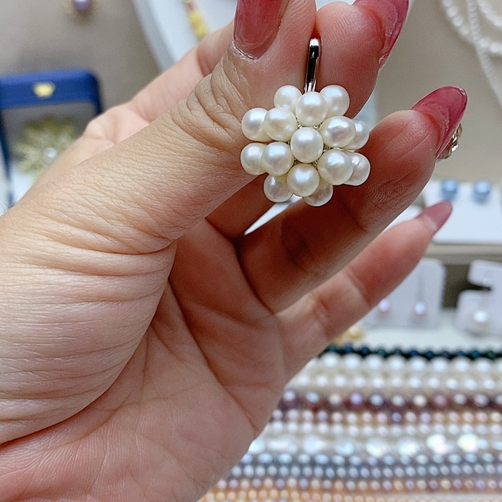 淡水珍珠颈饰未镶嵌