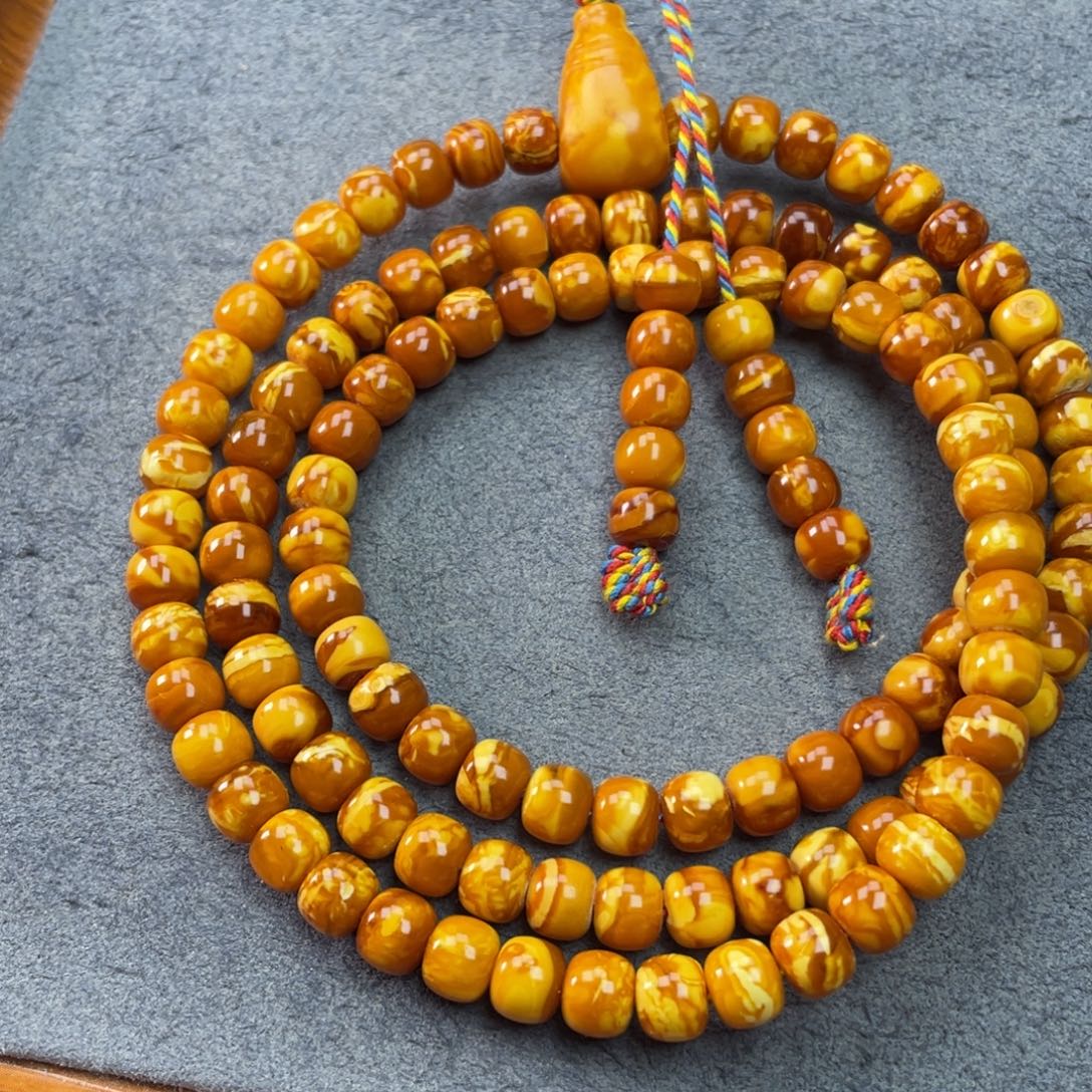 蜜蜡未镶嵌吊坠(不含链)