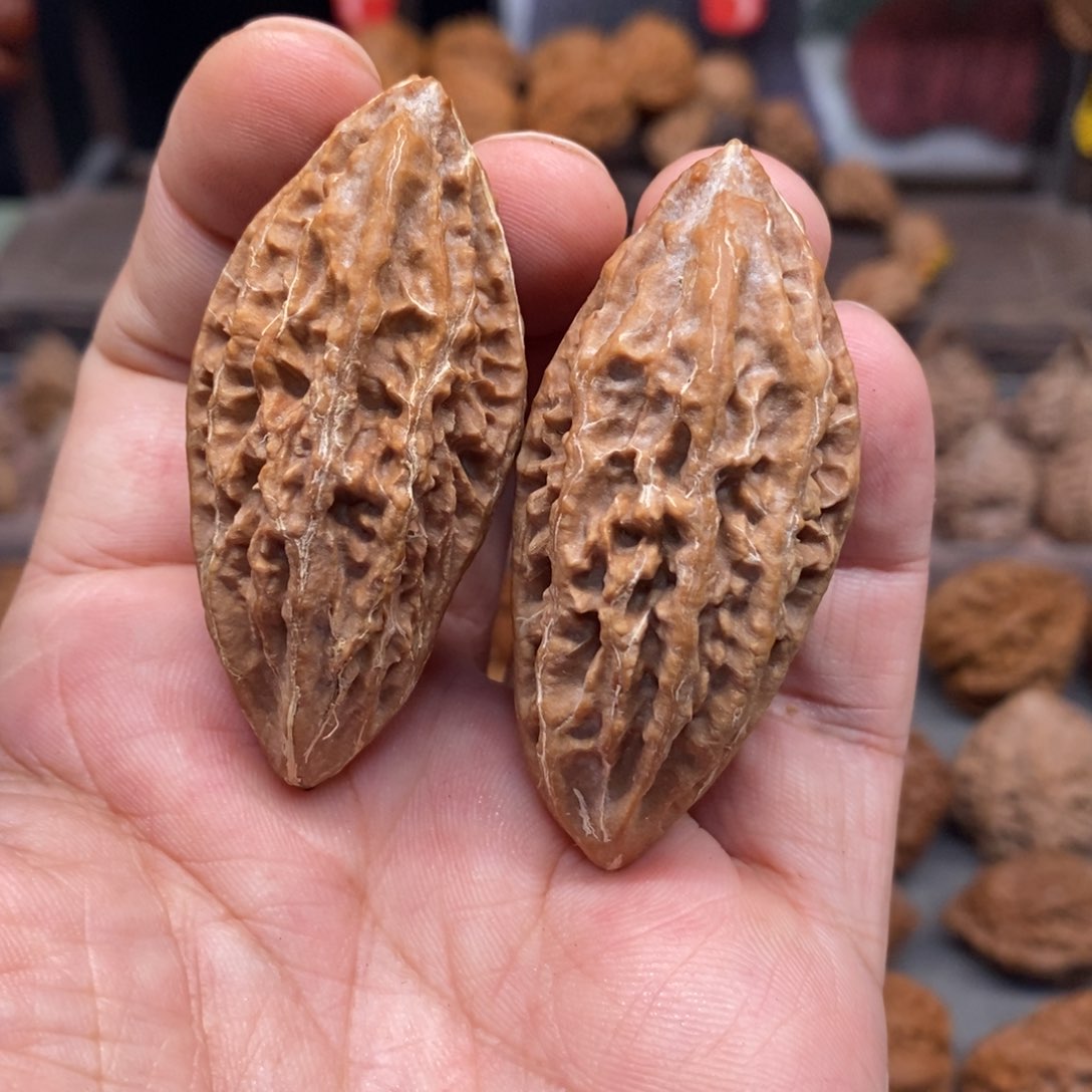 文玩核桃把件长寿瓜条