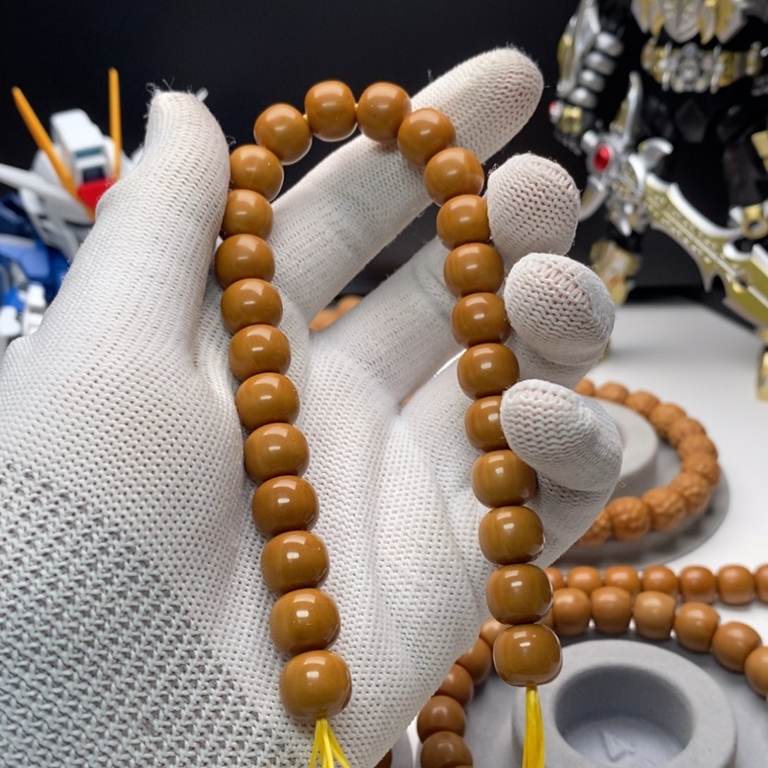 猴头核桃手串练手瑕疵老型