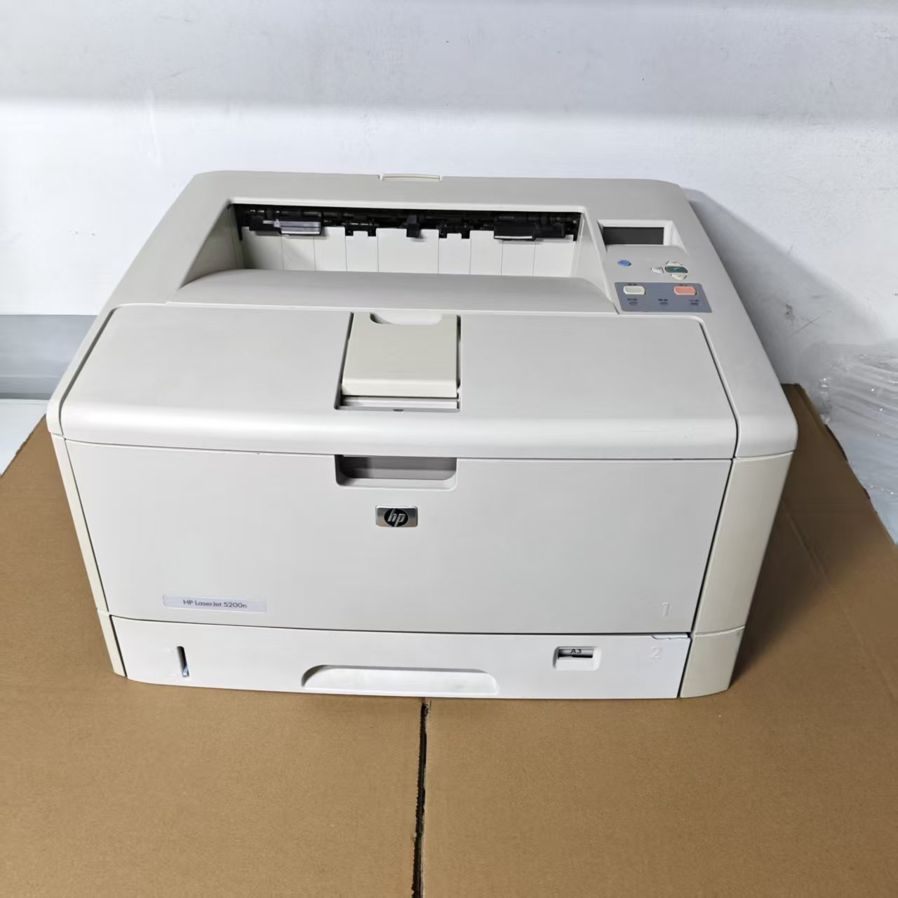 8新  7成新A3A4家用办公黑白激光5200