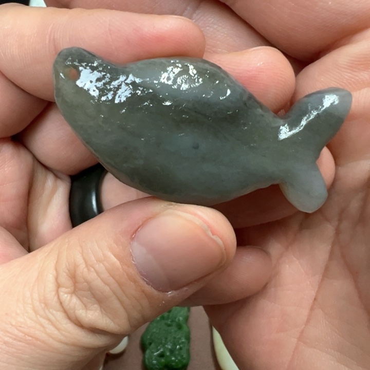 吊坠(不含链)未镶嵌和田玉
