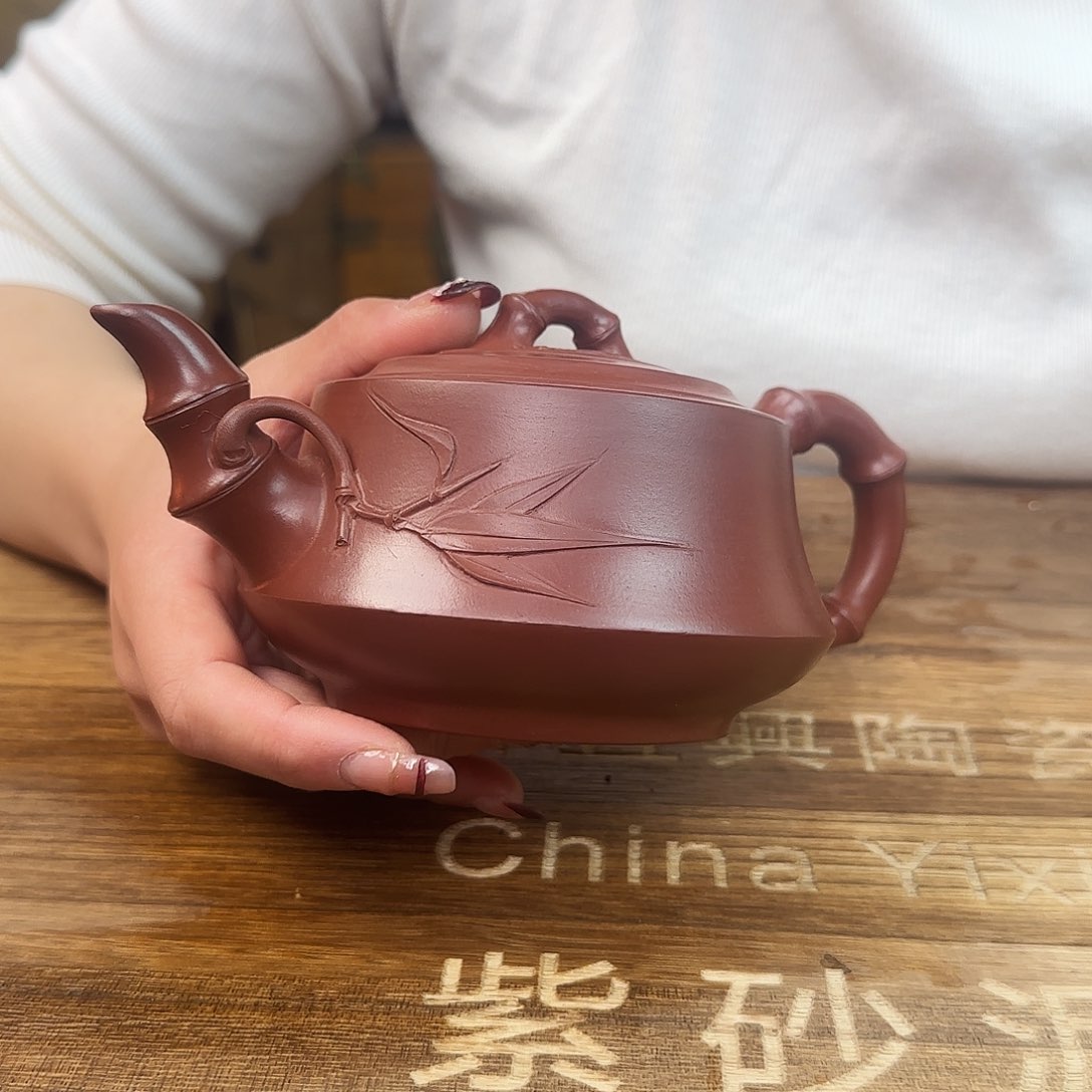 紫砂茶壶紫砂的艺术