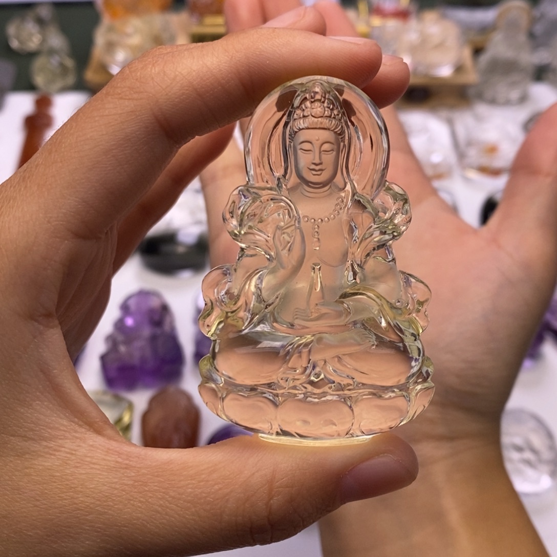 云***哥未镶嵌水晶颈饰定制