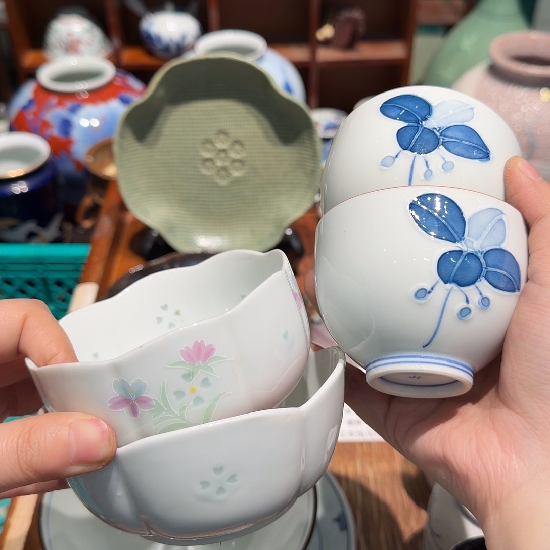 瓷片四十包邮 非全新