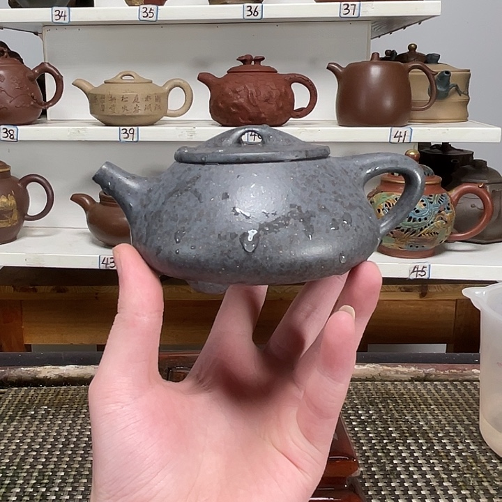 紫砂茶壶全手工制作