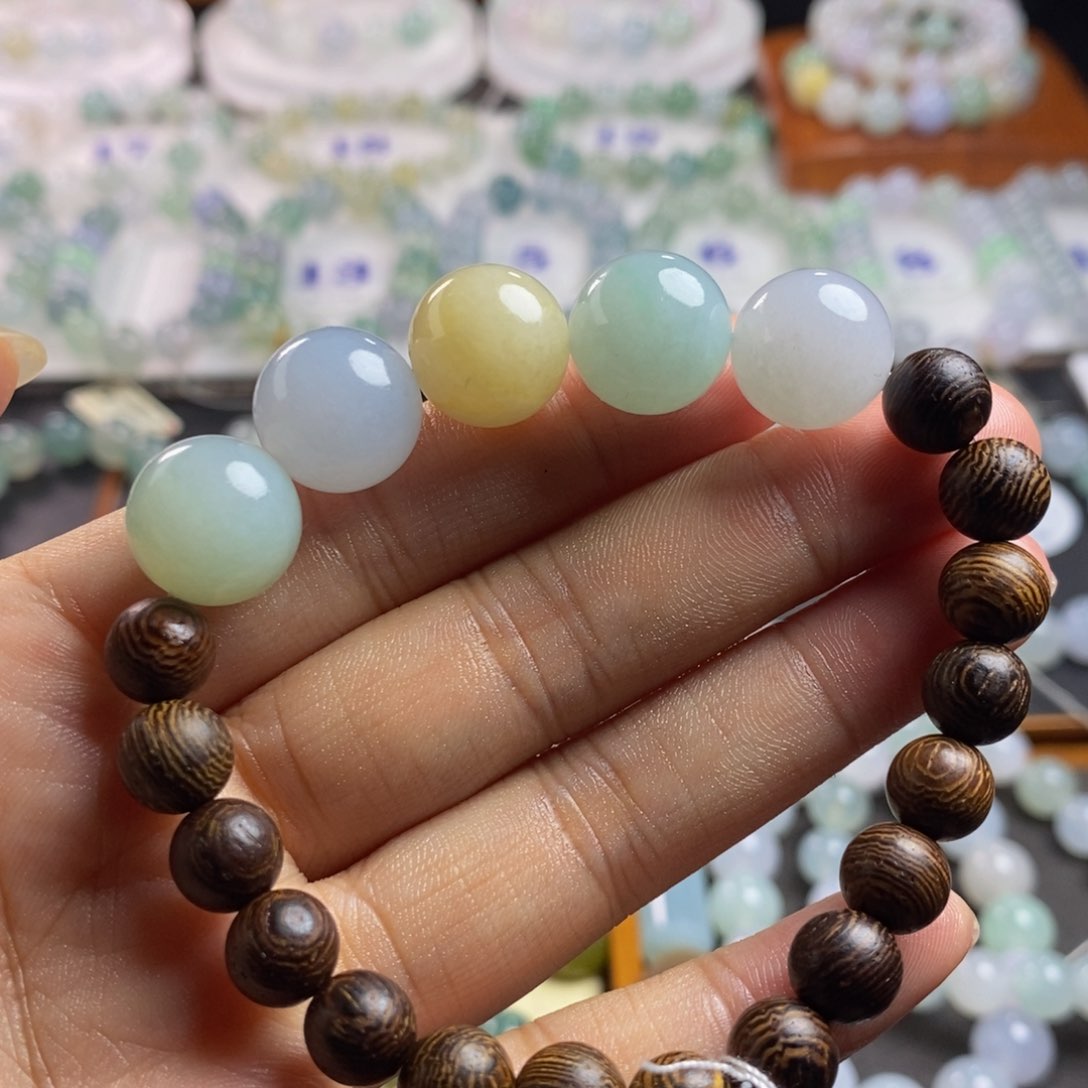 定制翡翠未镶嵌卡12十