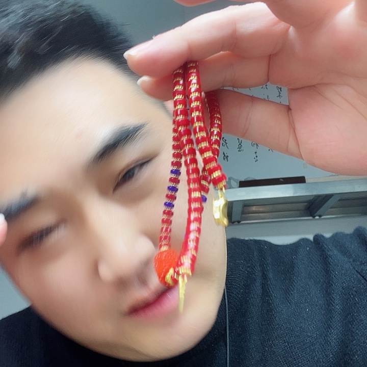 未镶嵌手链南红玛瑙