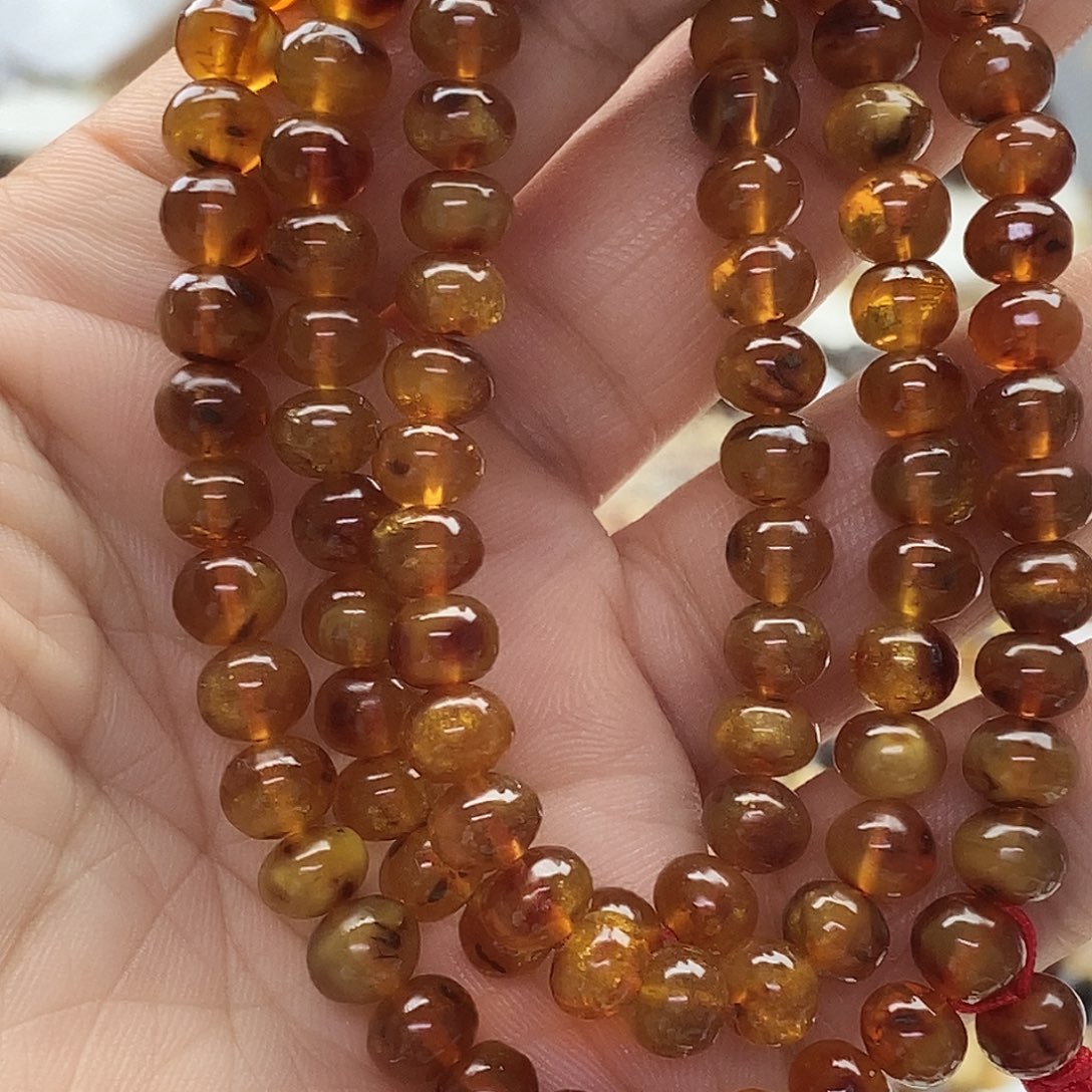 琥珀未镶嵌裸石琥珀6