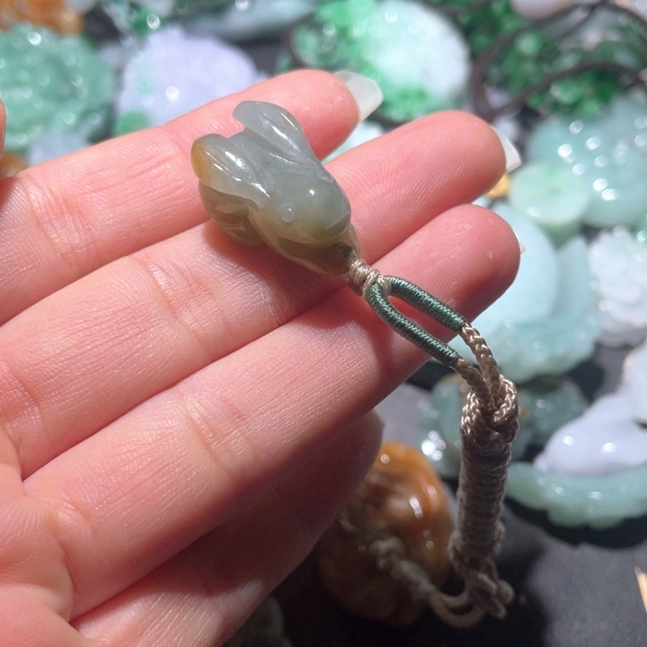 【闪购商品】翡翠颈饰未镶嵌天然翡翠