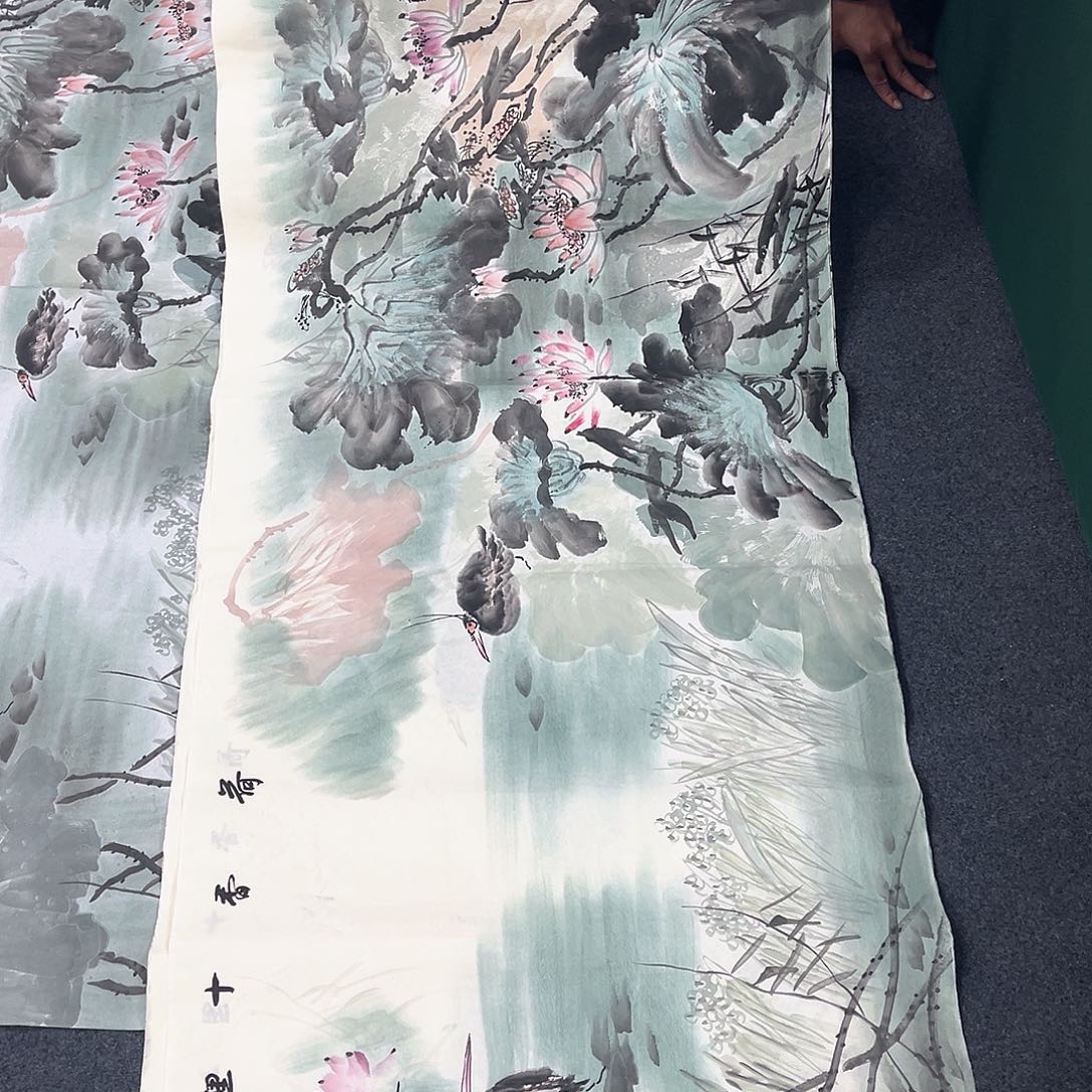 国画宣纸国画纯手绘作品