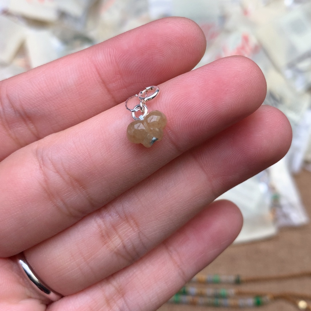 【闪购商品】未镶嵌挂件翡翠一