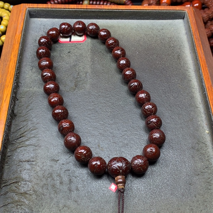 凤眼菩提吊坠菩提