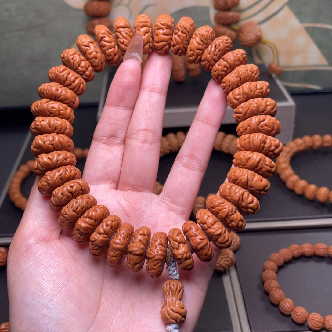 吊坠桃核20大肠纹手持