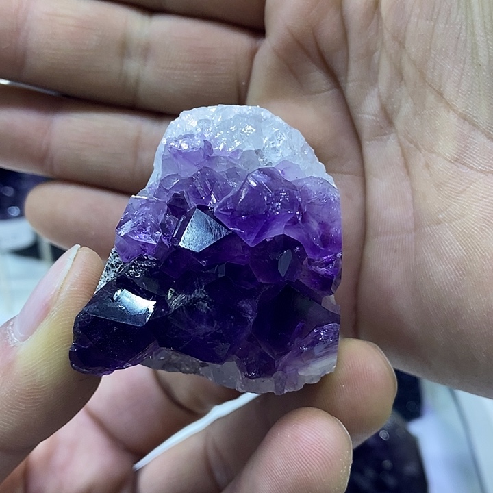 水晶天然未镶嵌天然1982