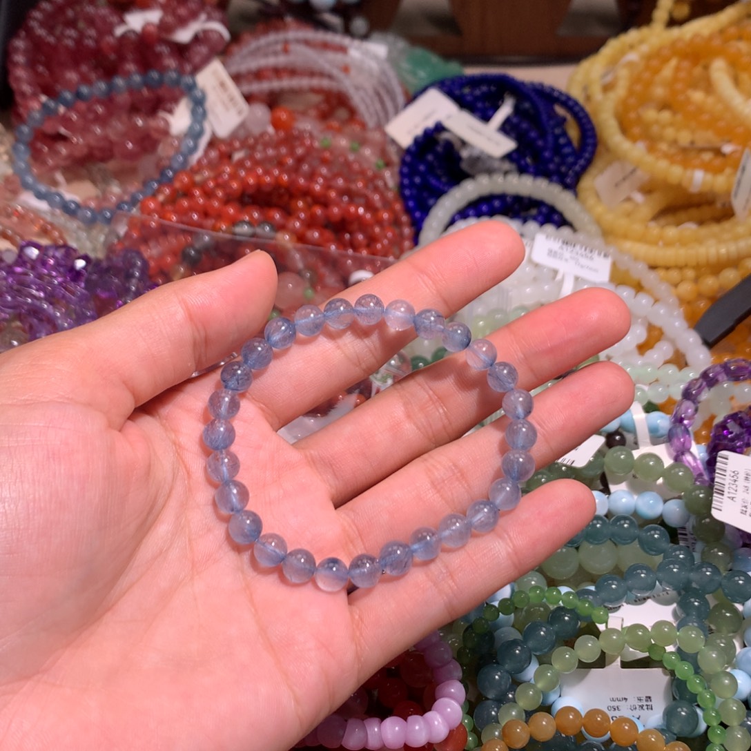 S***…手链水晶未镶嵌水晶