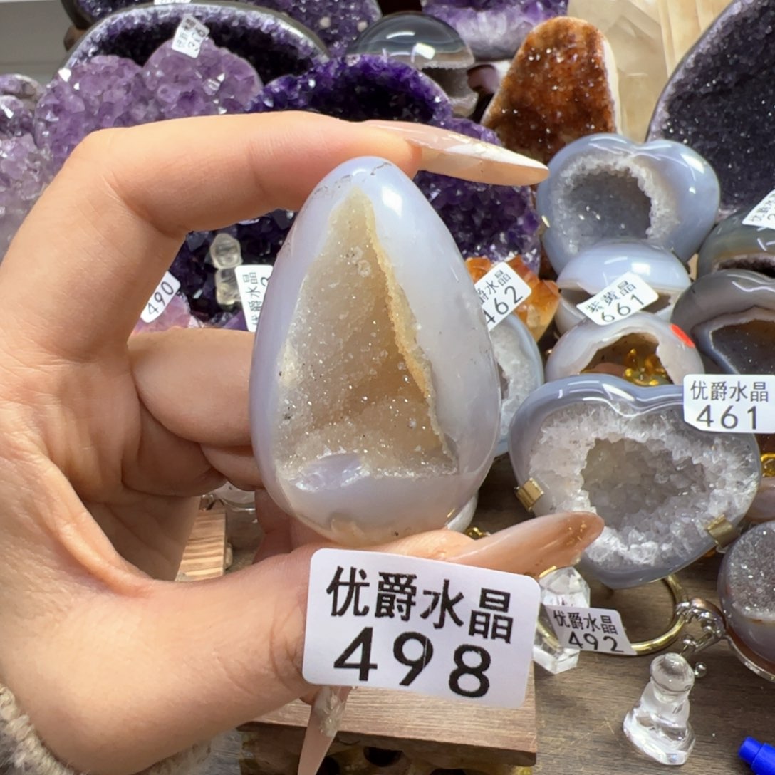 未镶嵌大型摆件（非配饰）紫晶498