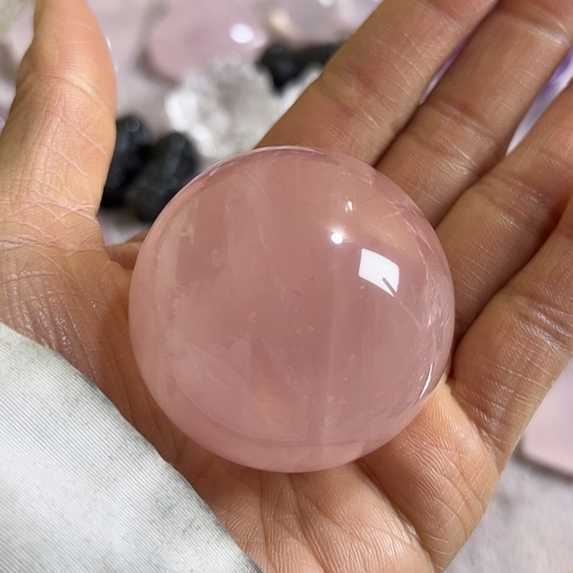 【闪购商品】水晶摆件球未镶嵌