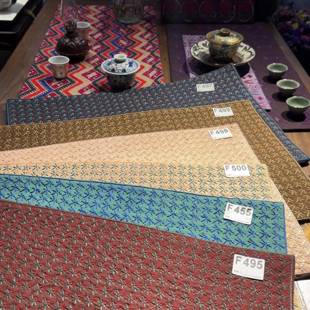 19都是一张价格三十六纺茶器茶垫