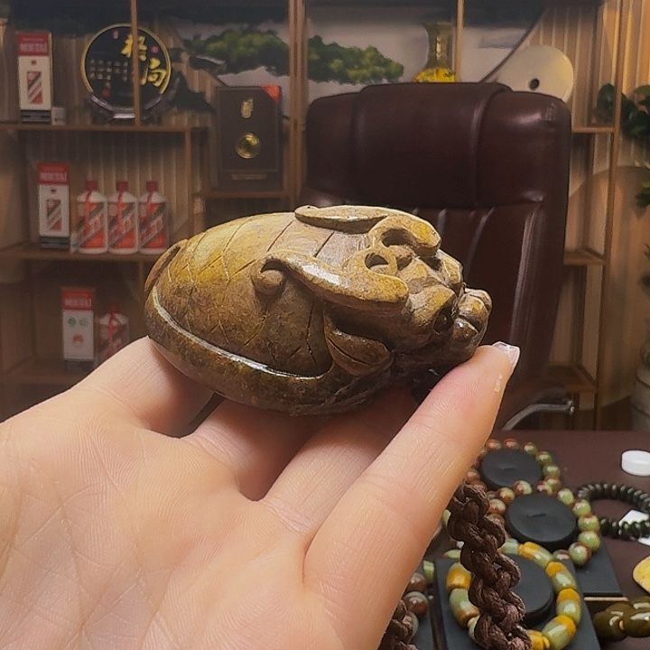 和田玉手串未镶嵌