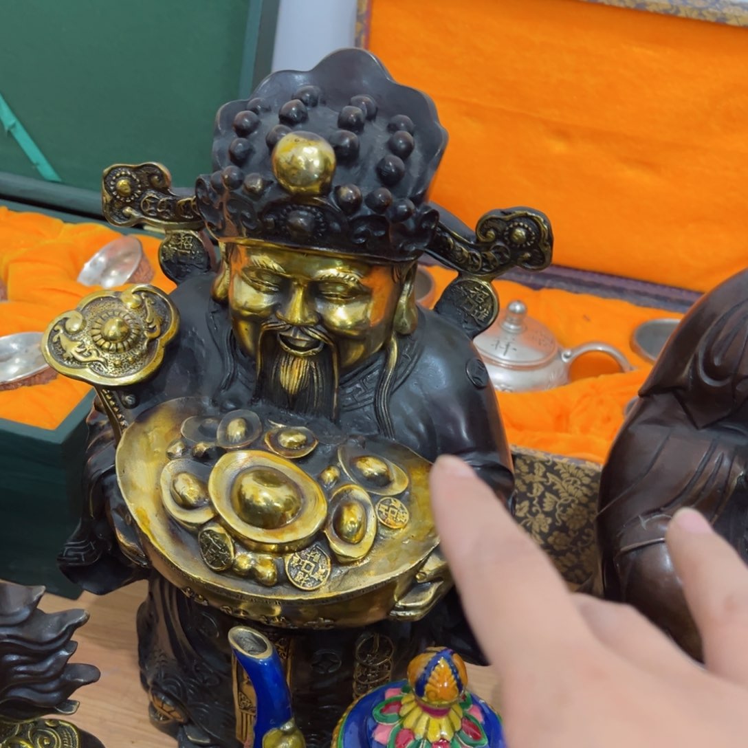 铜器摆件专属链接