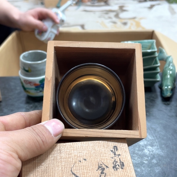 瓷片梵*瓷工艺品摆件