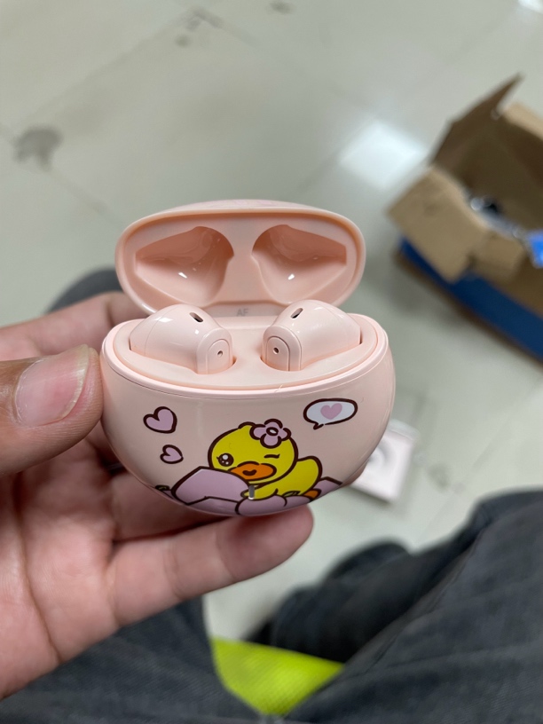 99新  小黄鸭K5卡通无线蓝牙耳机仅拆封