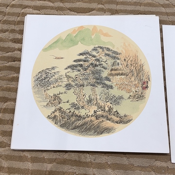 国画花鸟等多种鸟类和鸟类50.50