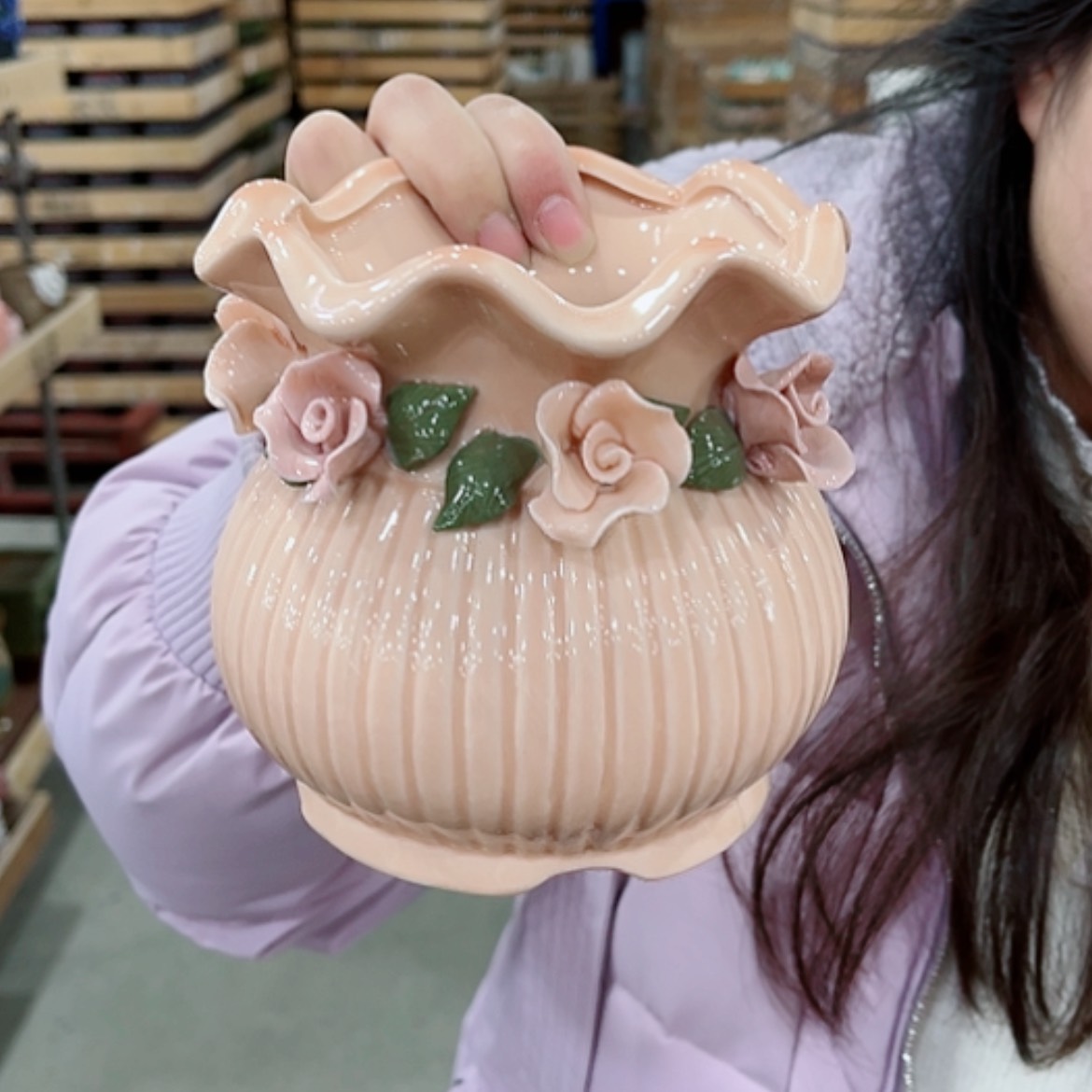 【闪购商品】红陶花盆