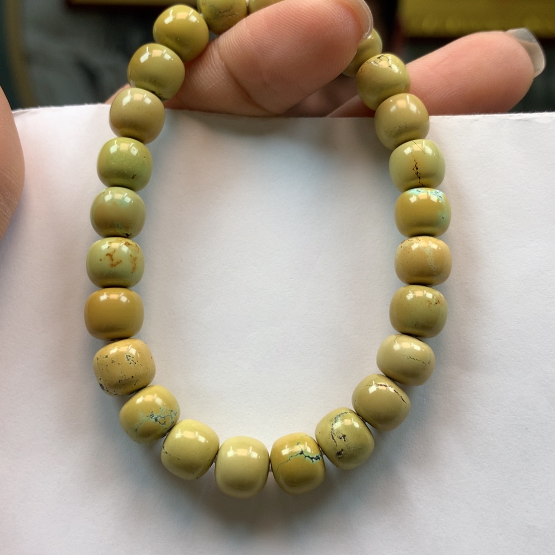 绿松石单圈未镶嵌