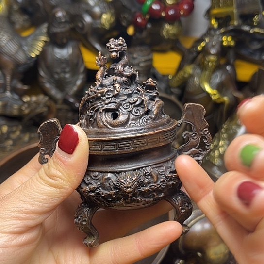 精美铜器精美摆件