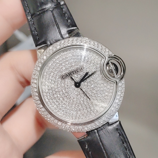 卡地亚/自动机械/95新/表径33/S249250125001/250305ZZ0033