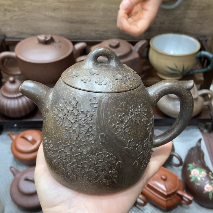 紫砂茶壶宜兴紫砂