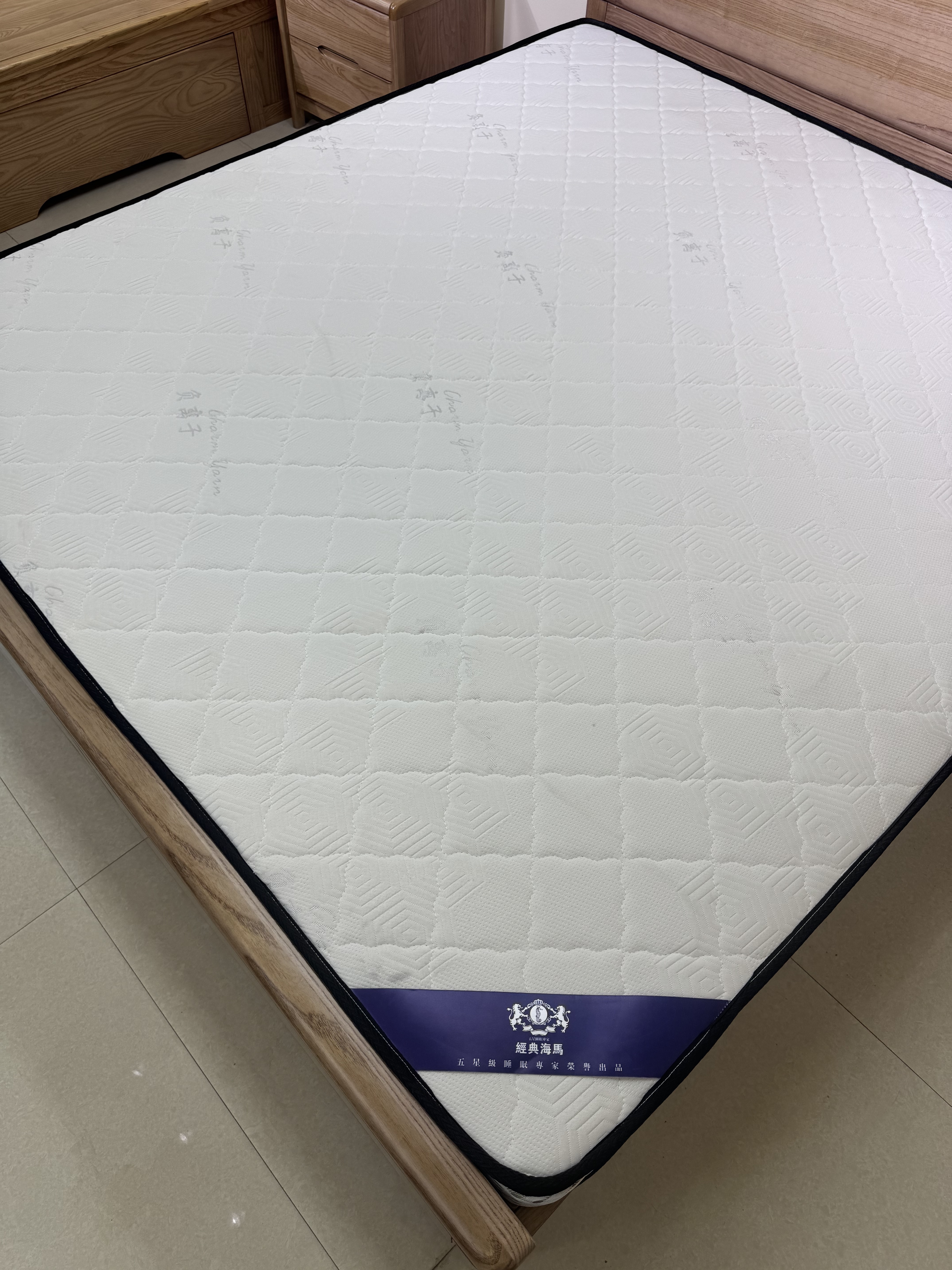 纯天然精细黄麻床垫儿童成人护脊家用床垫负离子面料硬床垫