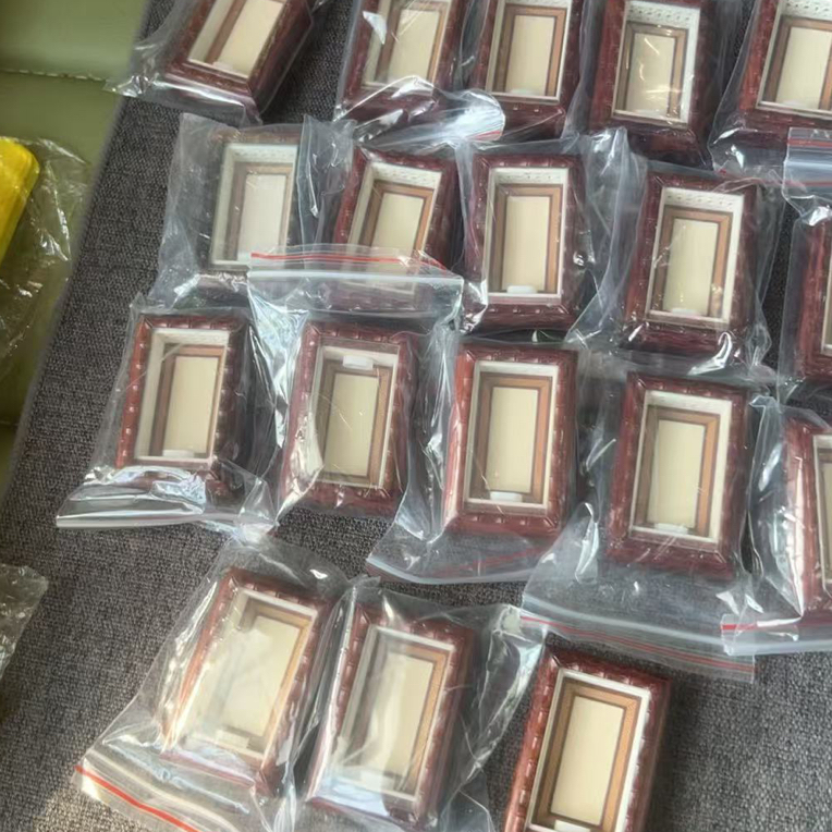 张圣林  小手把件。黄龄盒。鸣虫 虫具 