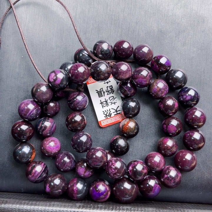 苏纪石（舒俱来）颈饰未镶嵌