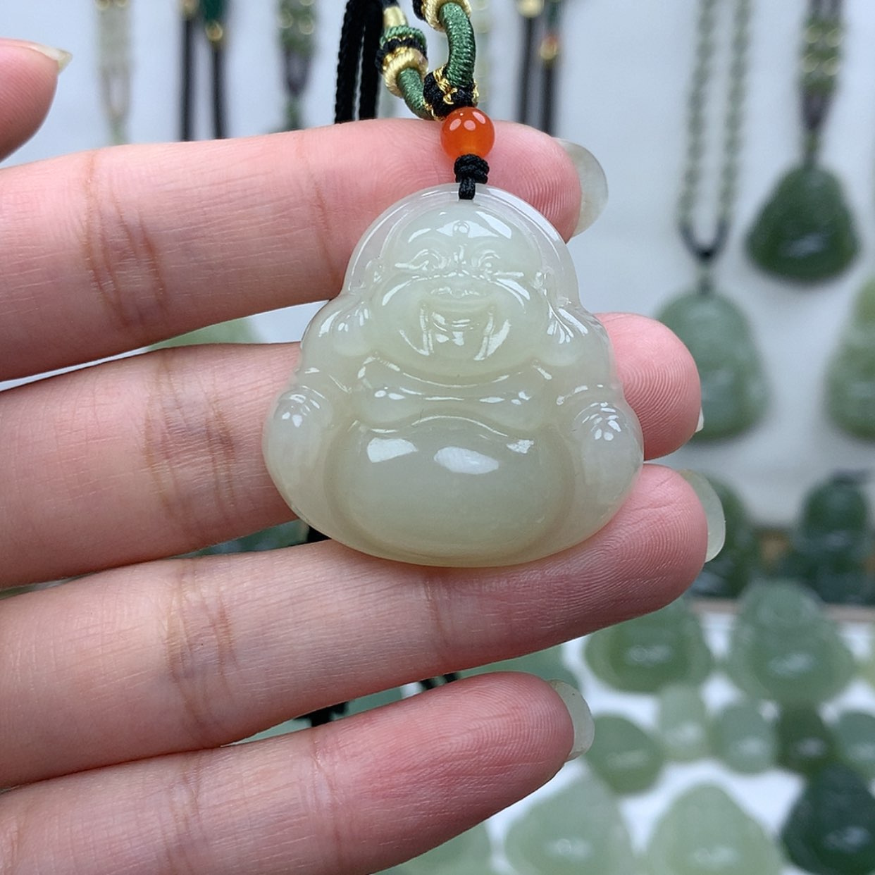 【闪购商品】和田玉未镶嵌颈饰