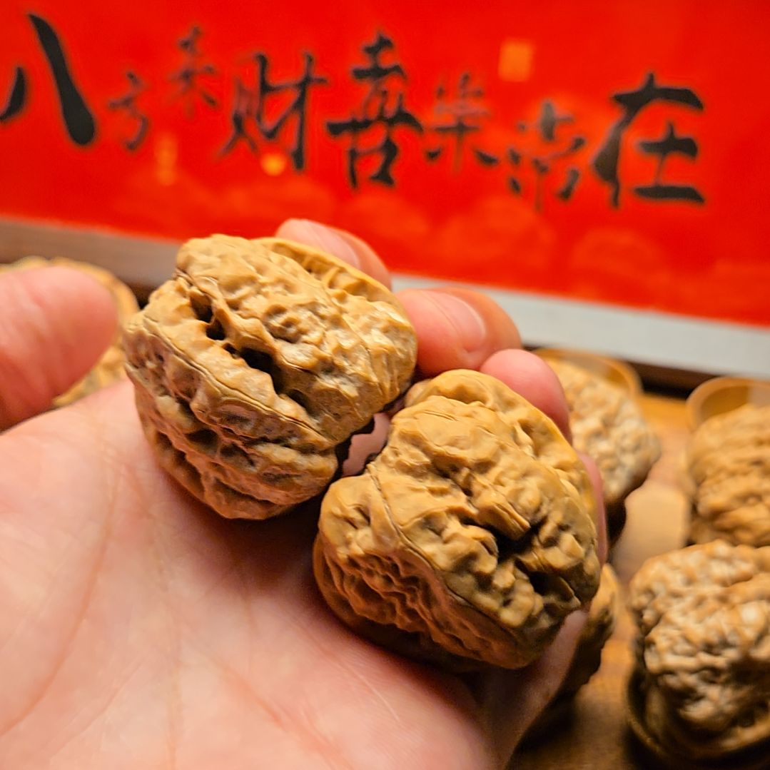 吊坠文玩核桃38x41