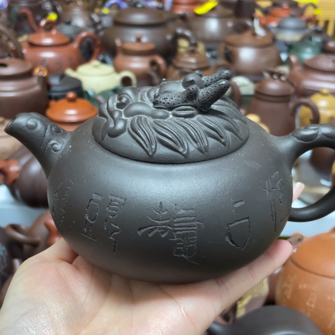 茶壶紫砂紫砂艺术作品