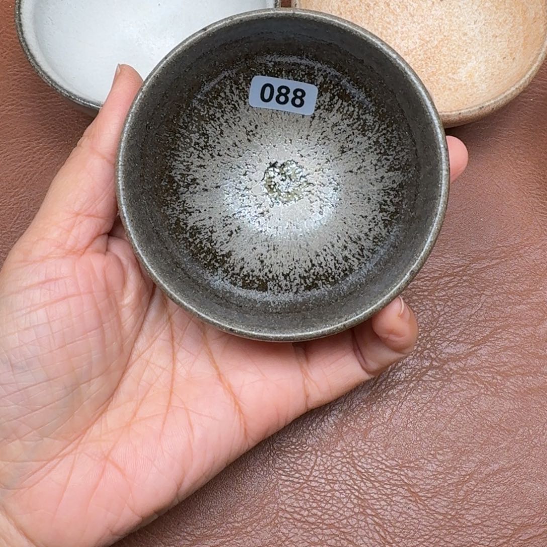 茶盏龙窑柴烧自然还原088