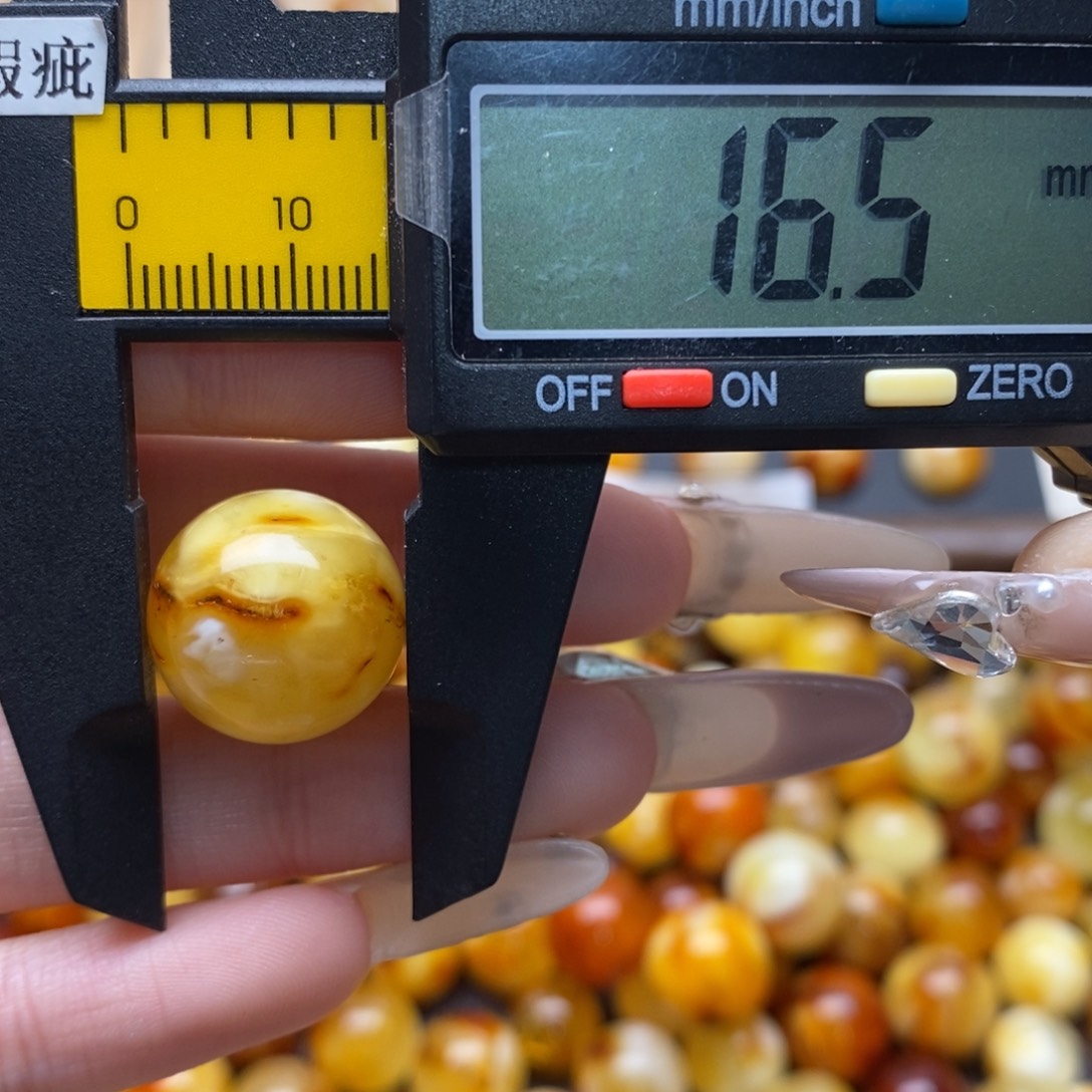 琥珀未镶嵌珠宝奇石蜜蜡1062